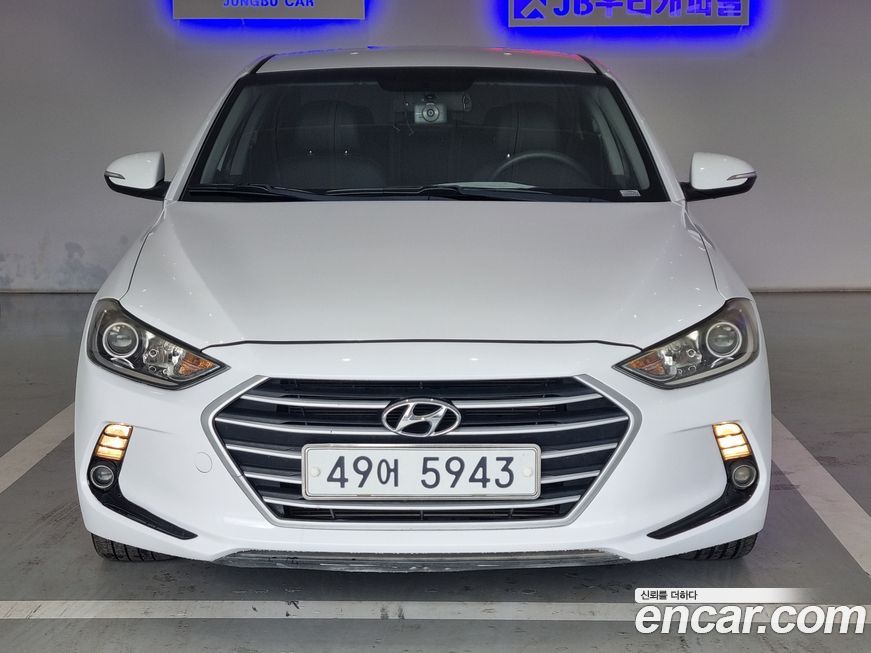 Hyundai AVANTE 2018