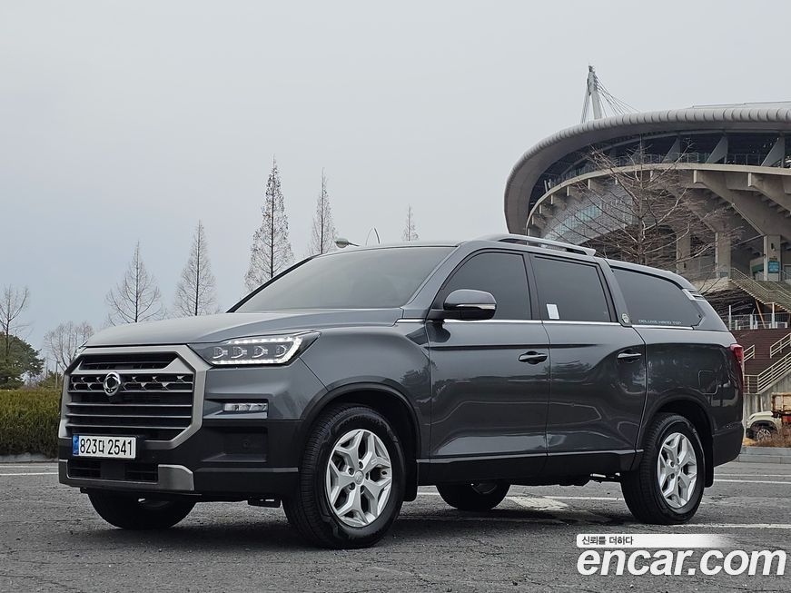 KG_Mobility_Ssangyong Rexton 2024