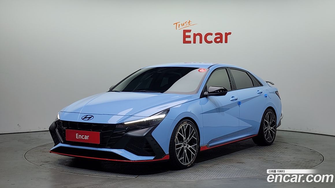 Hyundai AVANTE 2023