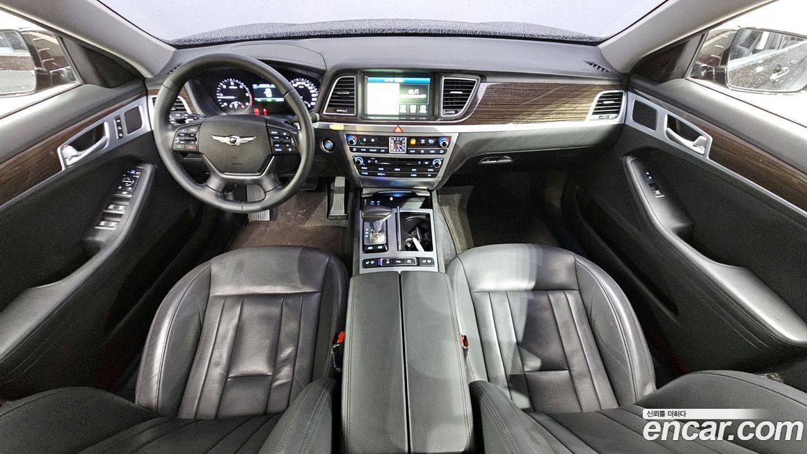 Genesis G80 2018