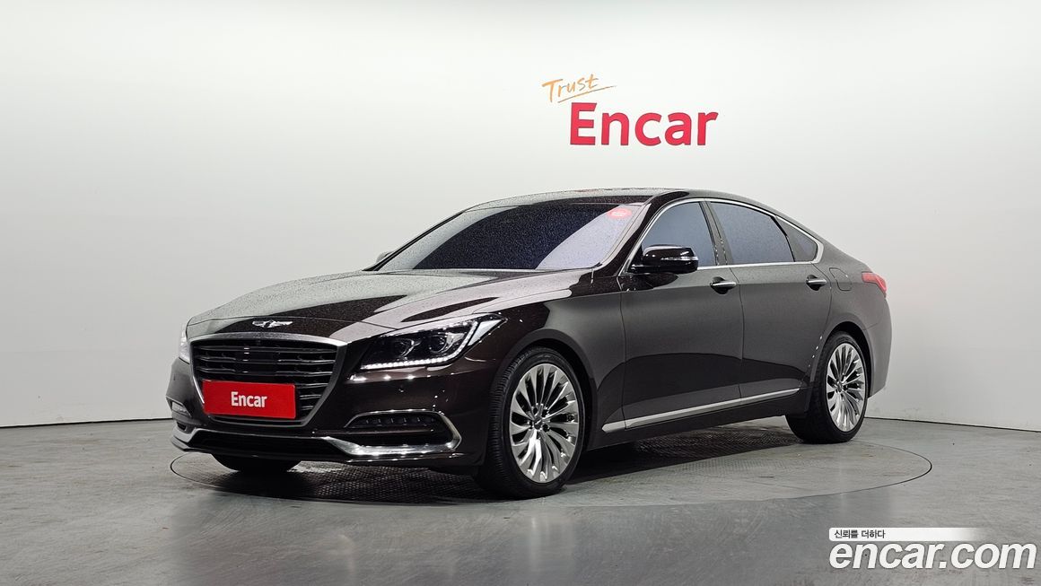 Genesis G80 2018