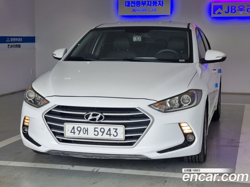 Hyundai AVANTE 2018