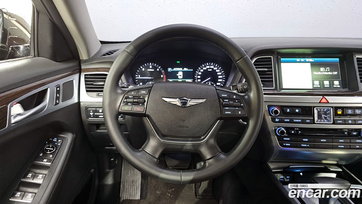 Genesis G80 2018