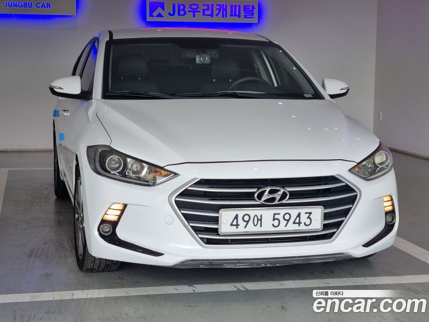 Hyundai AVANTE 2018