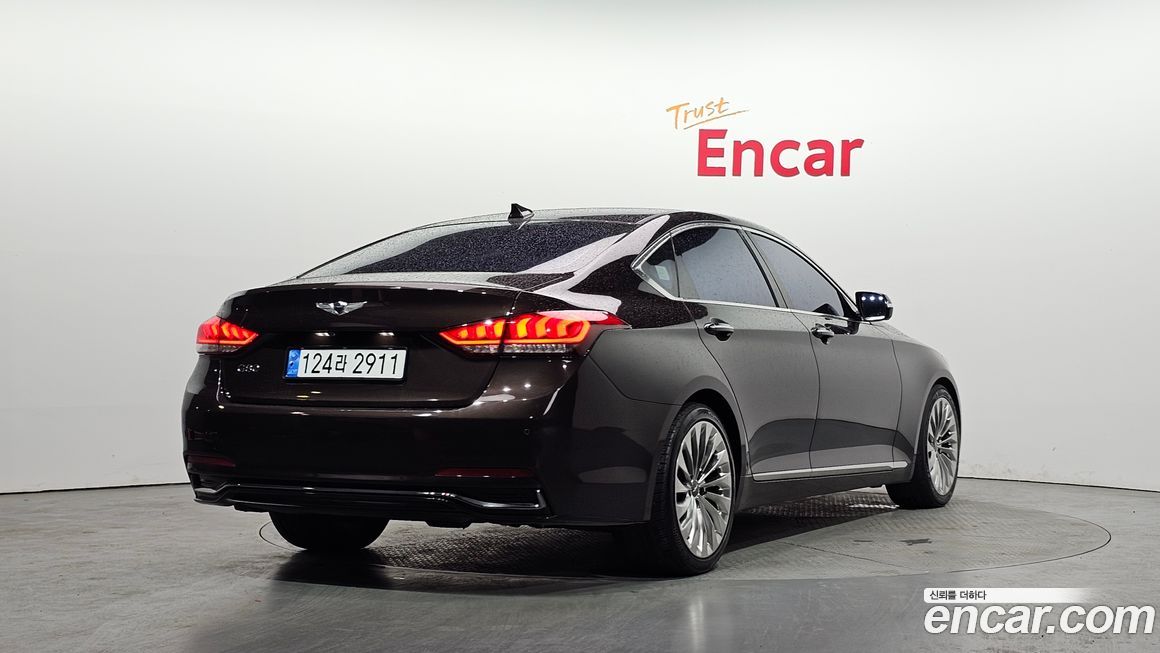 Genesis G80 2018