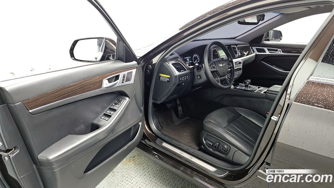 Genesis G80 2018