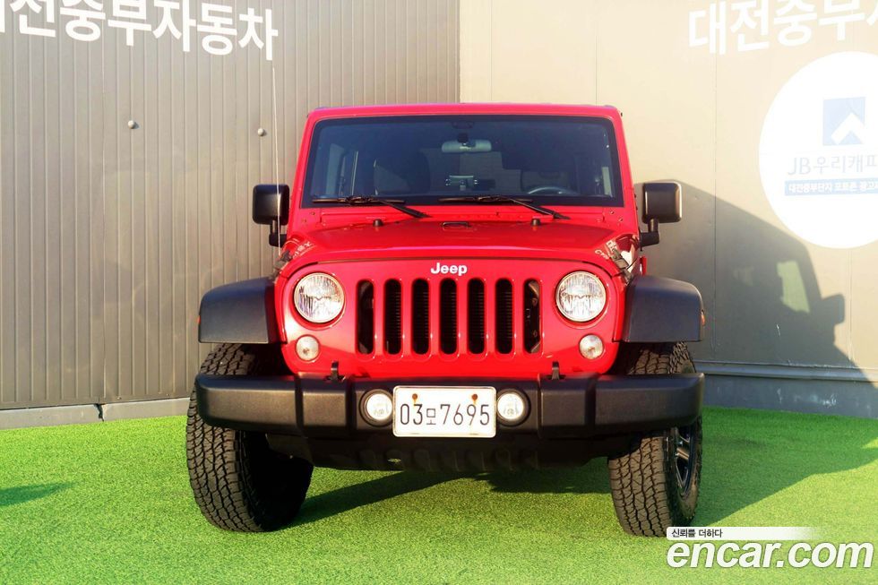 Jeep Wrangler 2016
