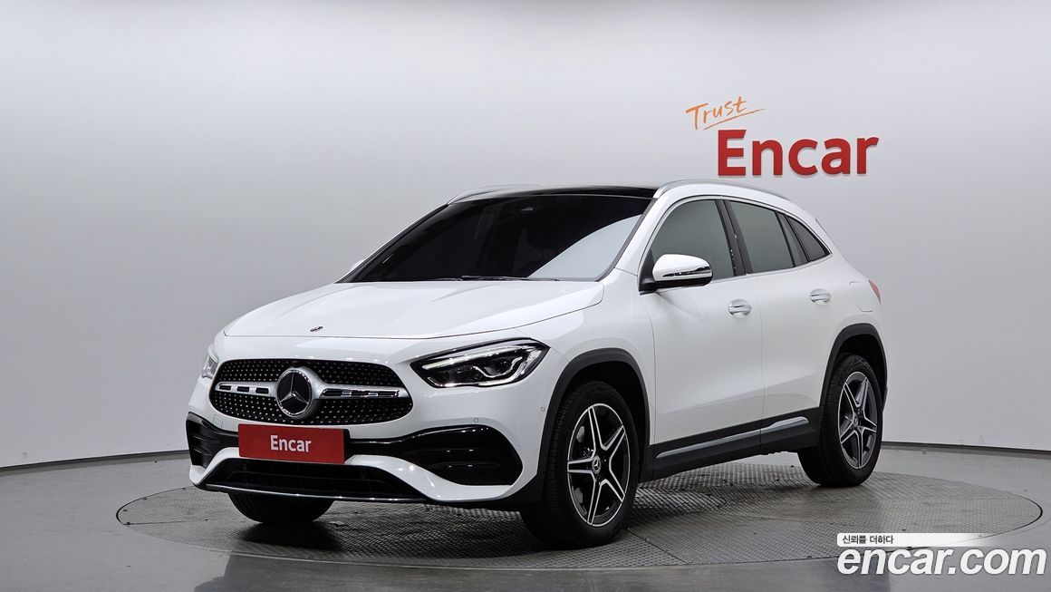 Mercedes-Benz GLA-Class 2021