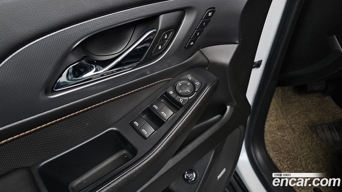 ChevroletGMDaewoo Traverse 2021