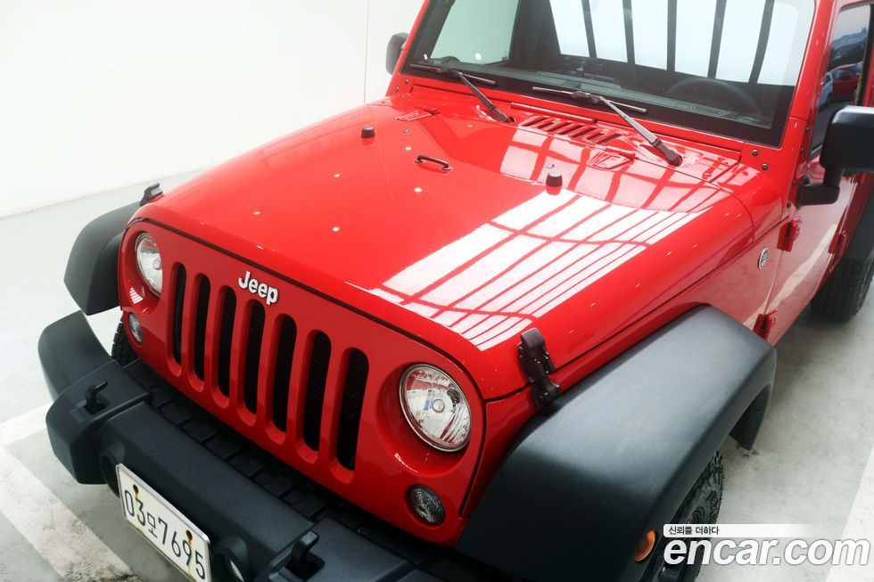 Jeep Wrangler 2016