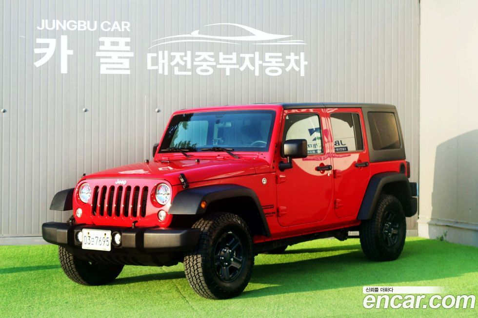Jeep Wrangler 2016