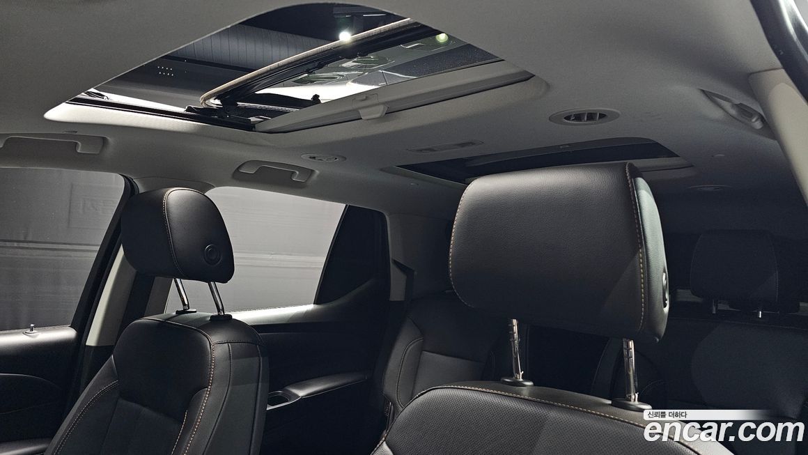 ChevroletGMDaewoo Traverse 2021