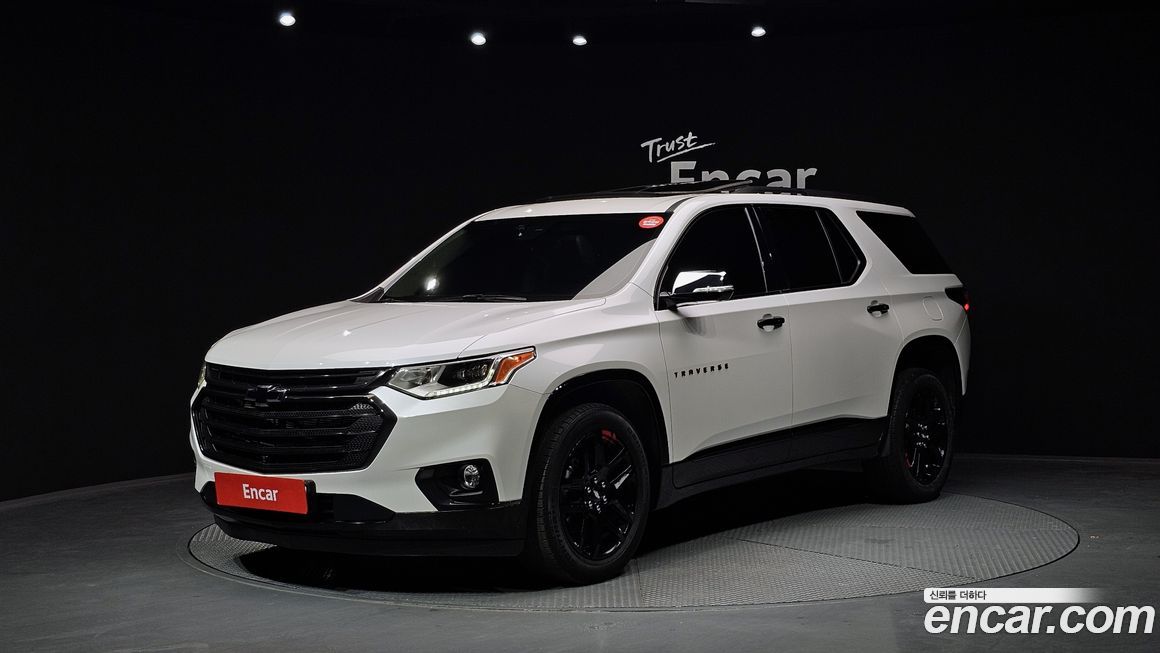 ChevroletGMDaewoo Traverse 2021