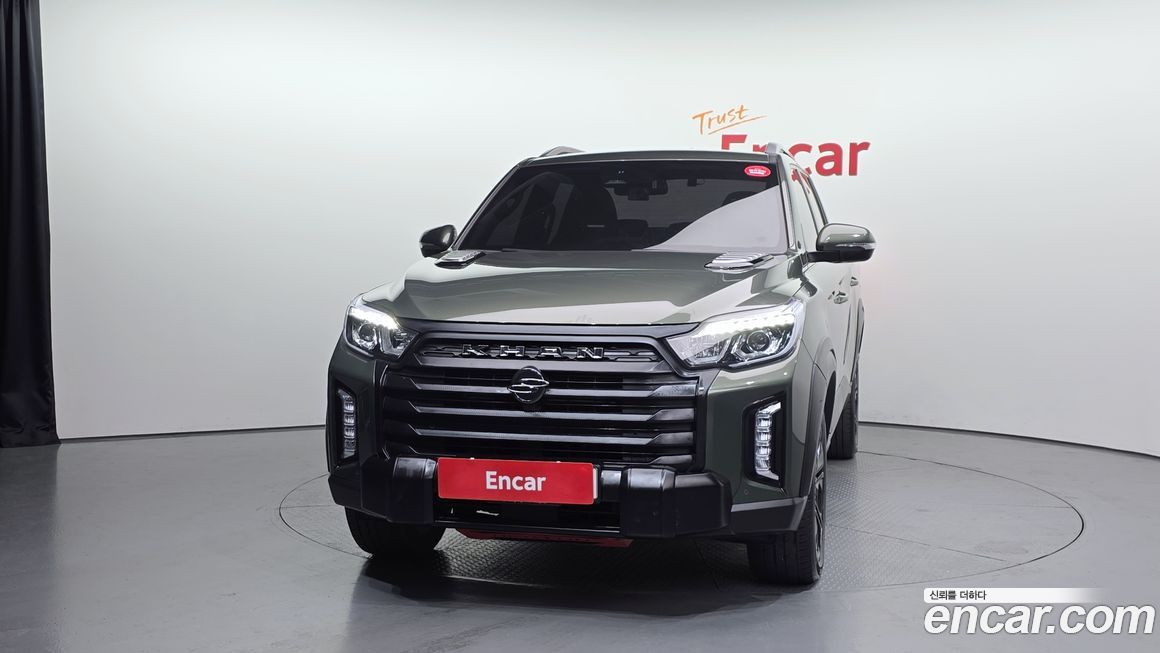 KG_Mobility_Ssangyong Rexton 2022