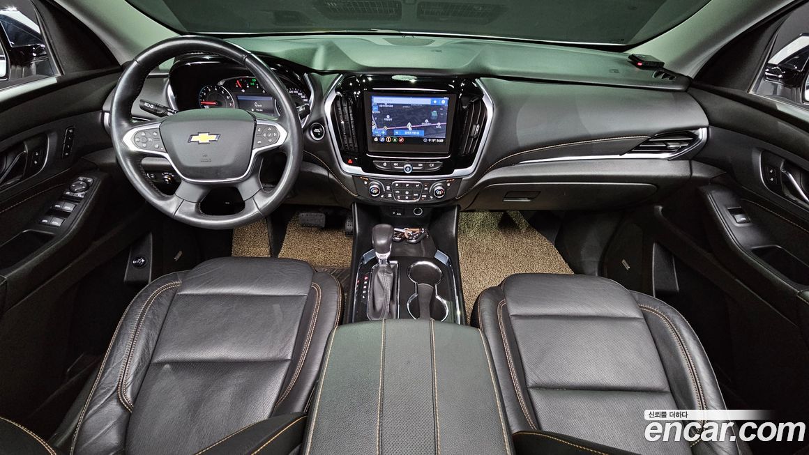 ChevroletGMDaewoo Traverse 2021