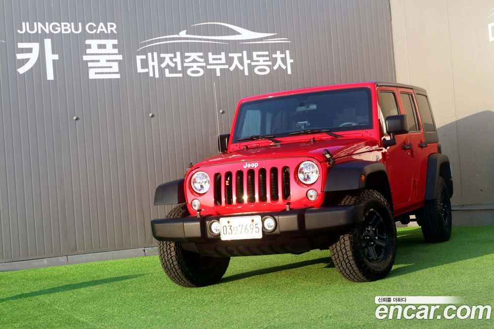 Jeep Wrangler 2016