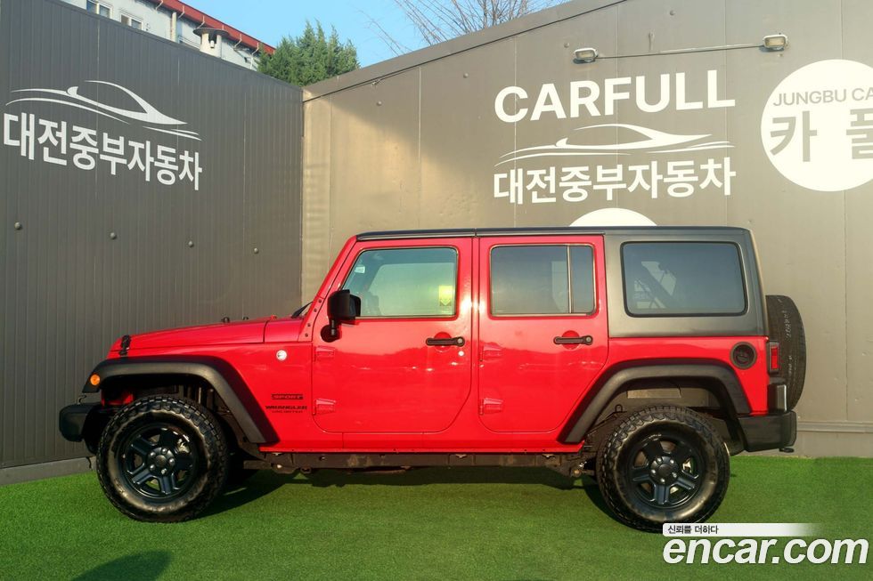 Jeep Wrangler 2016