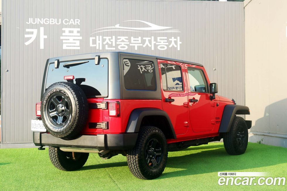 Jeep Wrangler 2016
