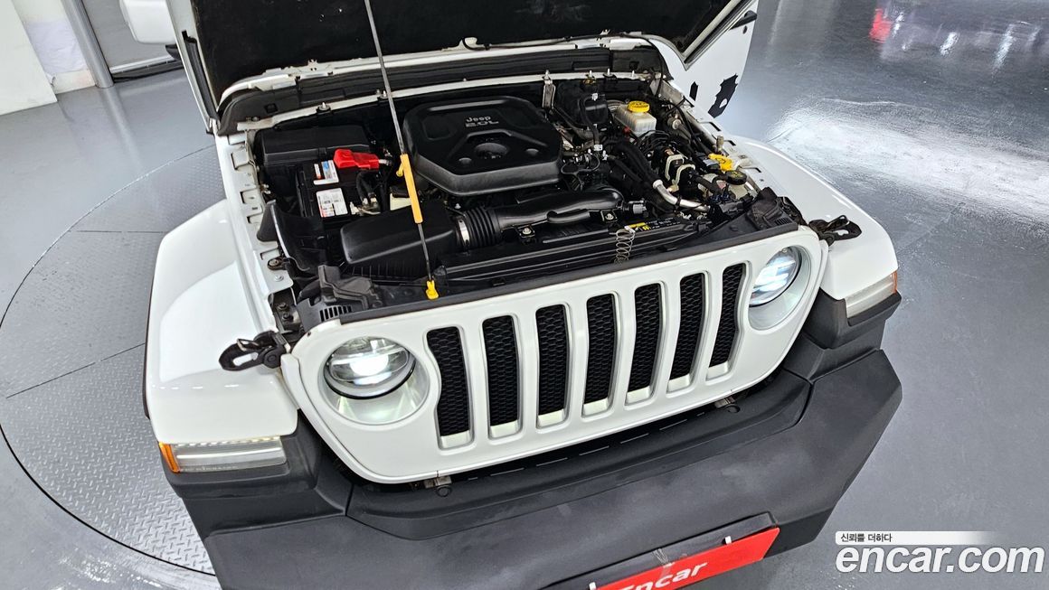 Jeep Wrangler 2019