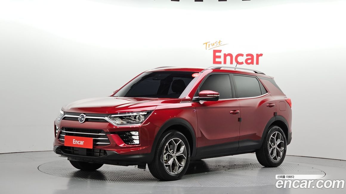 KG_Mobility_Ssangyong KORANDO 2022