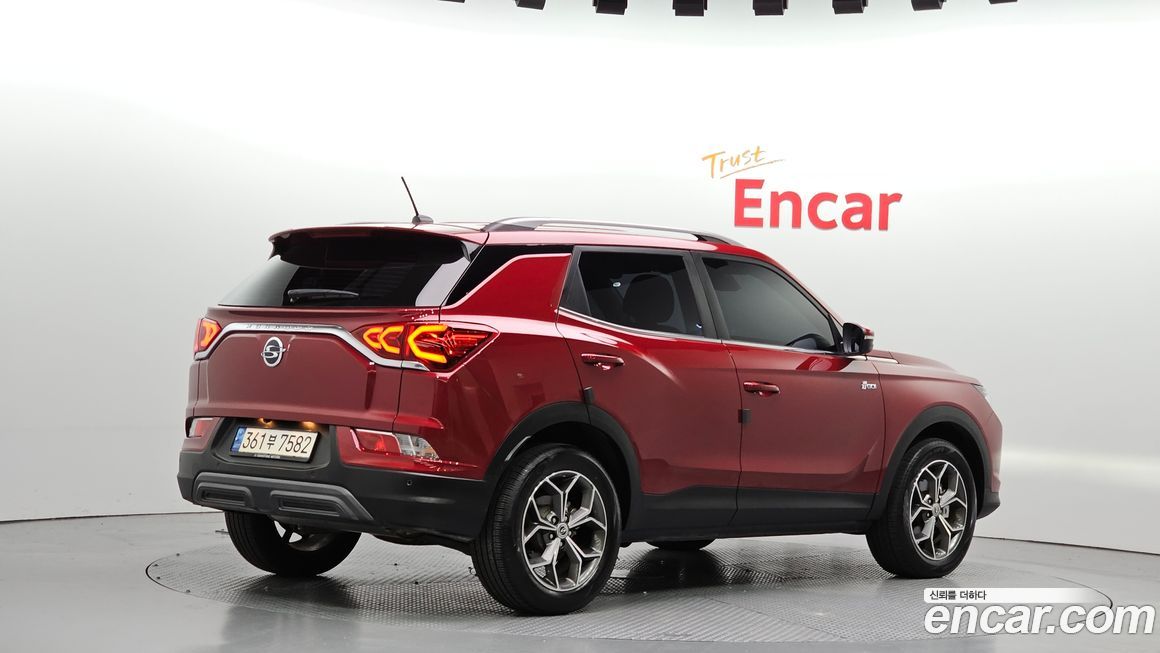 KG_Mobility_Ssangyong KORANDO 2022