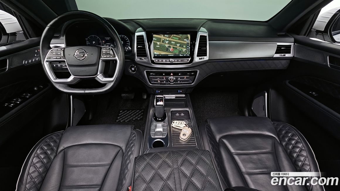 KG_Mobility_Ssangyong Rexton 2021