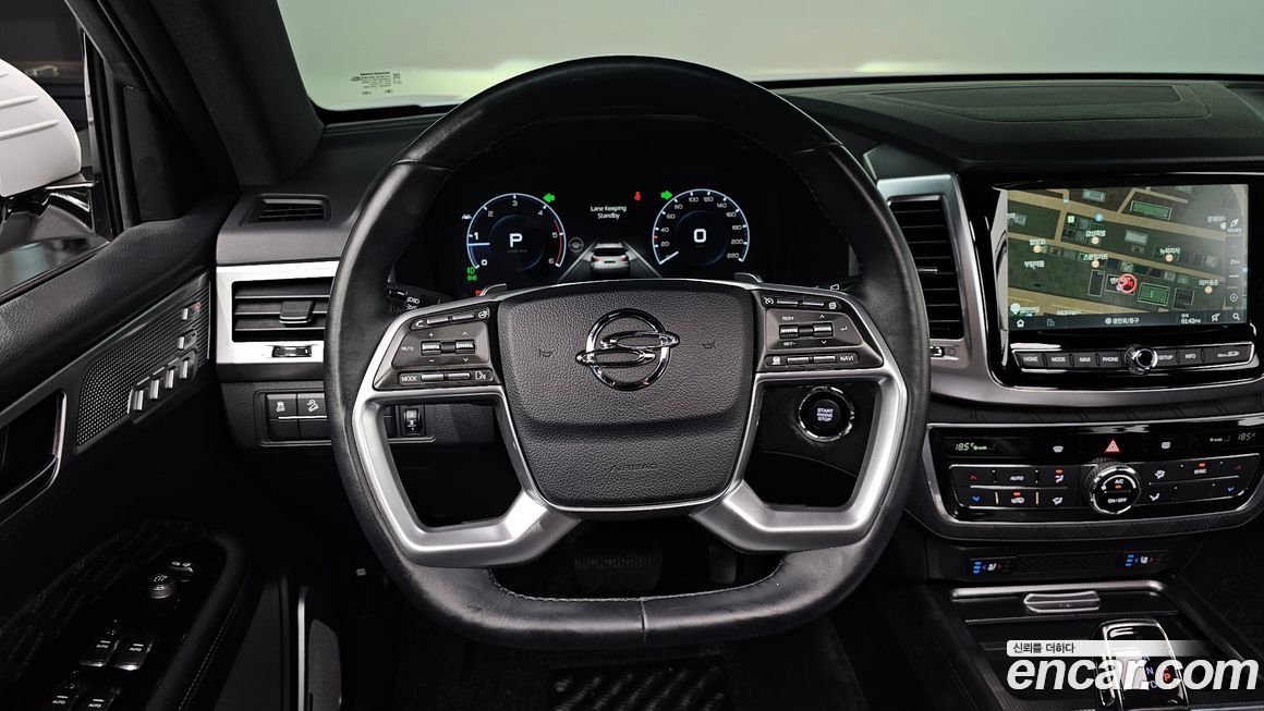 KG_Mobility_Ssangyong Rexton 2021