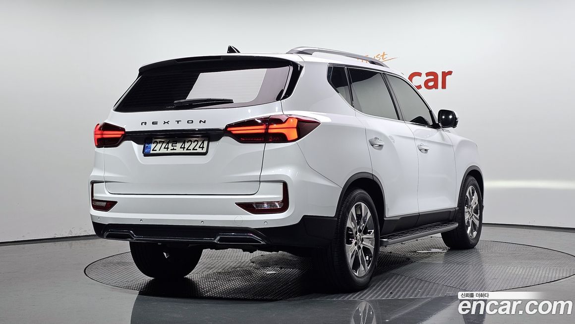 KG_Mobility_Ssangyong Rexton 2021