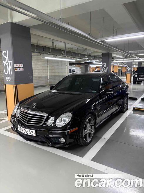 Mercedes-Benz E-Class 2007