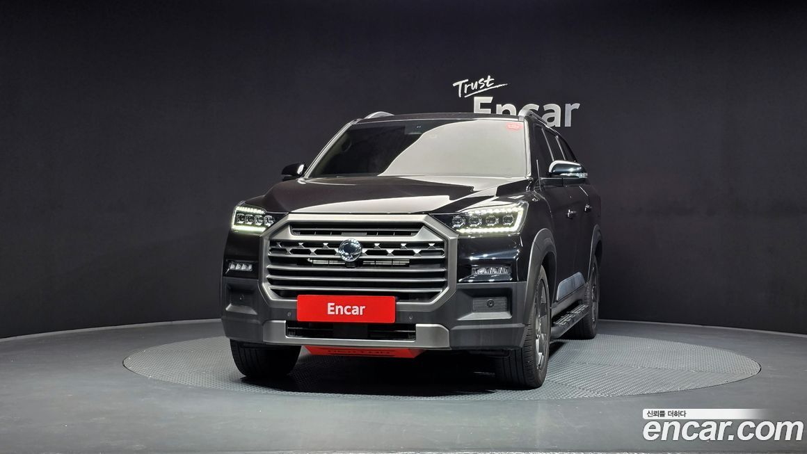 KG_Mobility_Ssangyong Rexton 2024