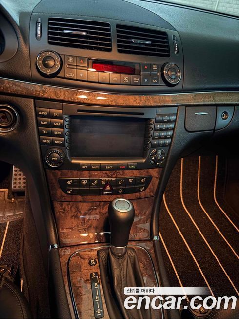 Mercedes-Benz E-Class 2007