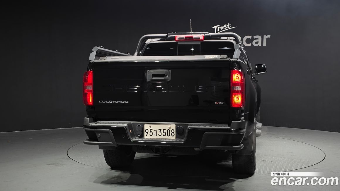 ChevroletGMDaewoo Colorado 2021