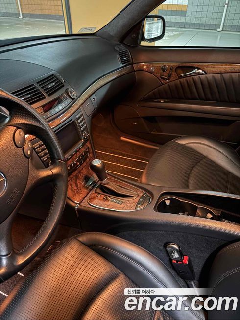 Mercedes-Benz E-Class 2007