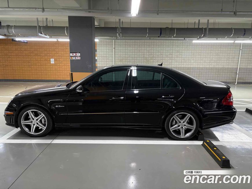 Mercedes-Benz E-Class 2007