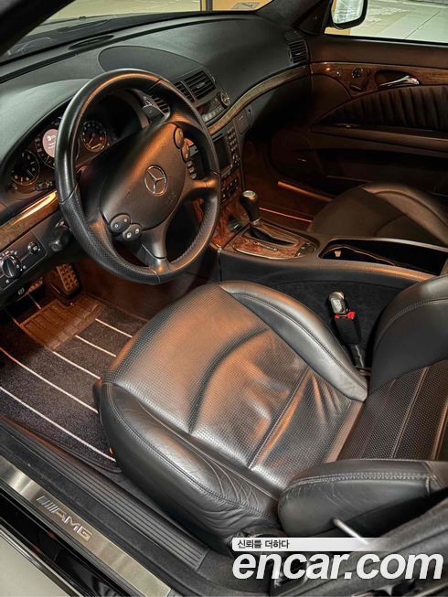 Mercedes-Benz E-Class 2007