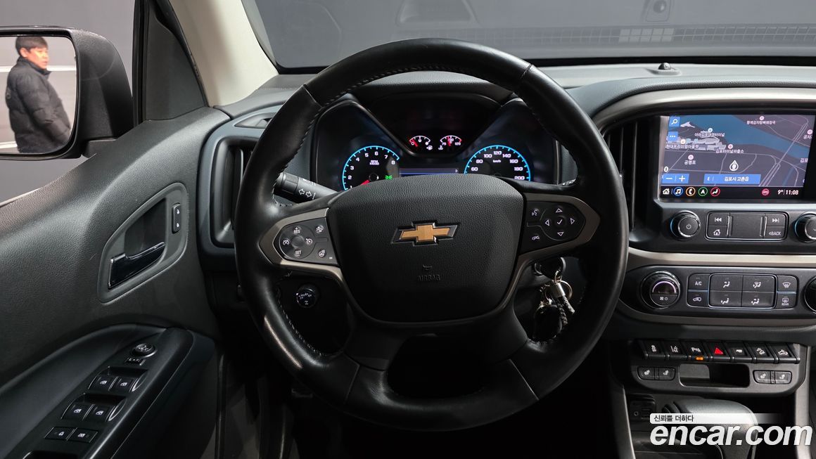 ChevroletGMDaewoo Colorado 2021