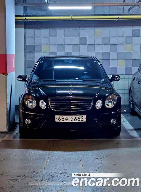 Mercedes-Benz E-Class 2007