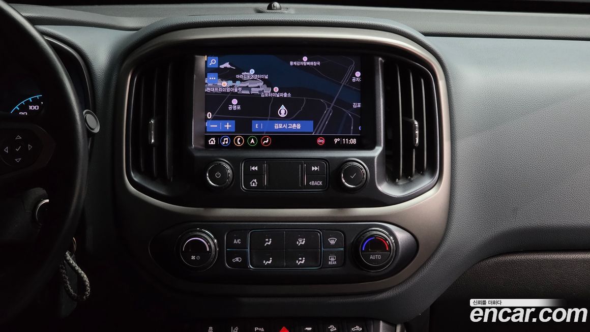 ChevroletGMDaewoo Colorado 2021