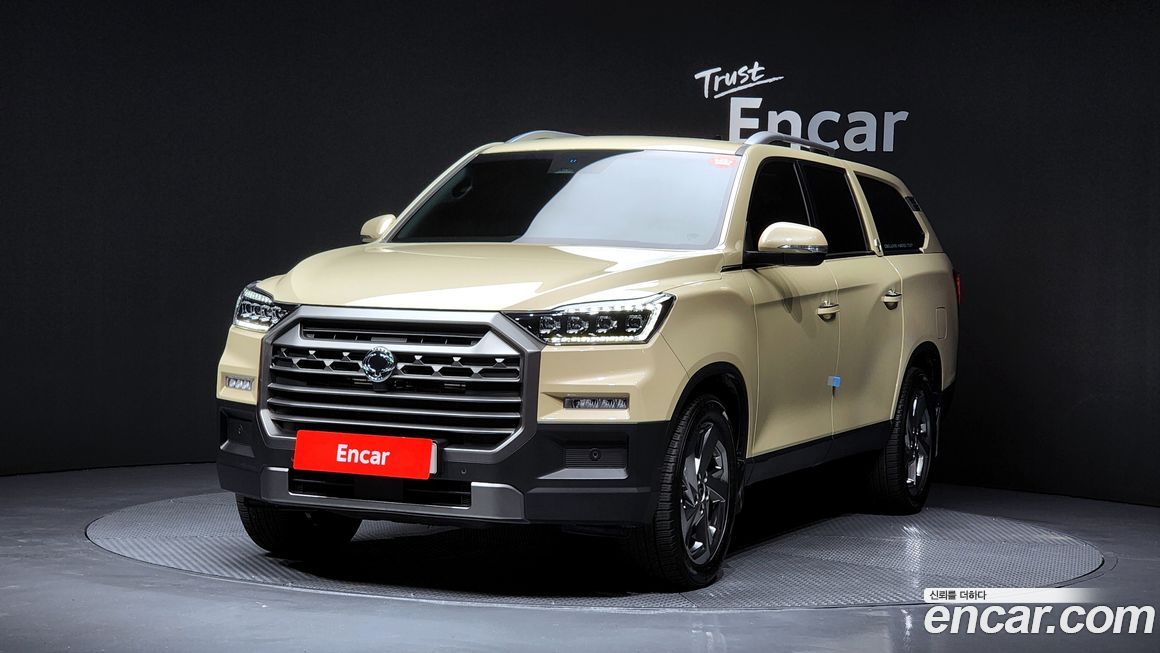 KG_Mobility_Ssangyong Rexton 2024