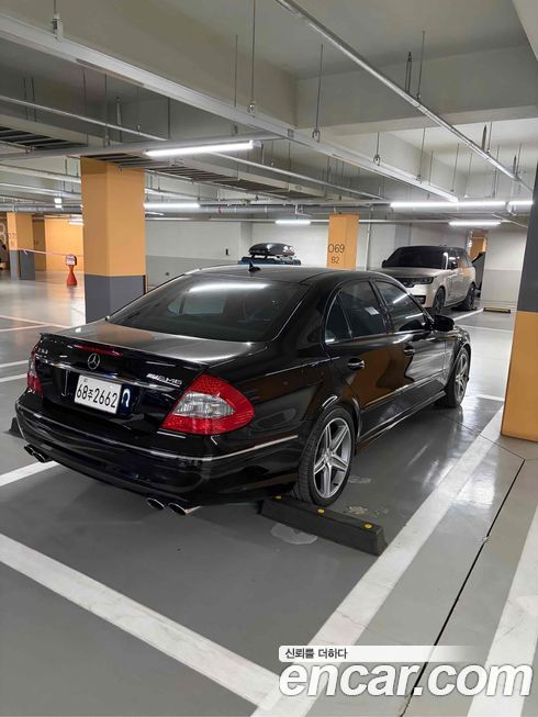 Mercedes-Benz E-Class 2007