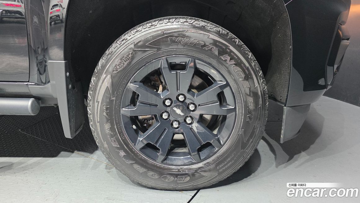 ChevroletGMDaewoo Colorado 2021