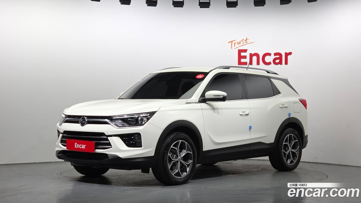 KG_Mobility_Ssangyong KORANDO 2021