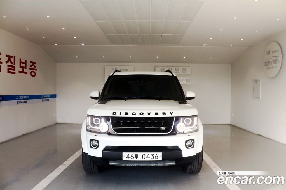 Land Rover Discovery 2016