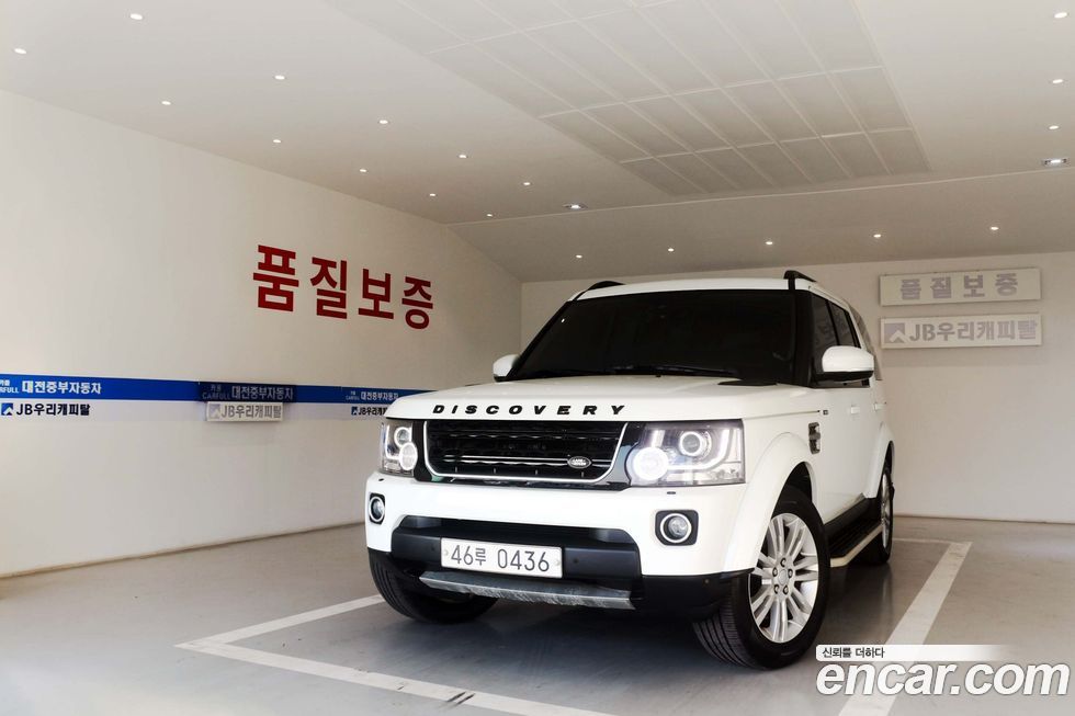 Land Rover Discovery 2016