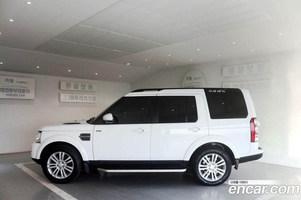 Land Rover Discovery 2016