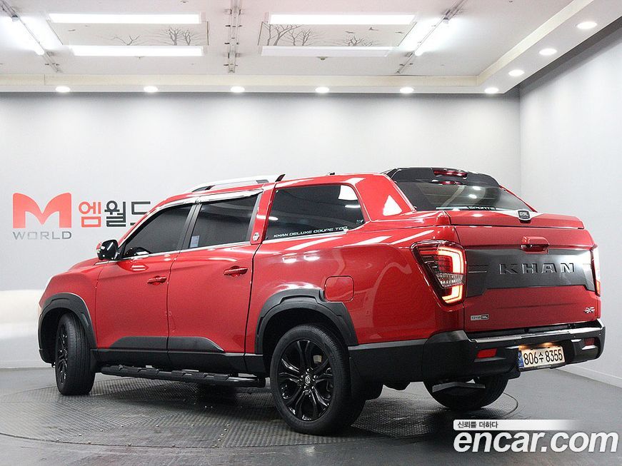 KG_Mobility_Ssangyong Rexton 2022