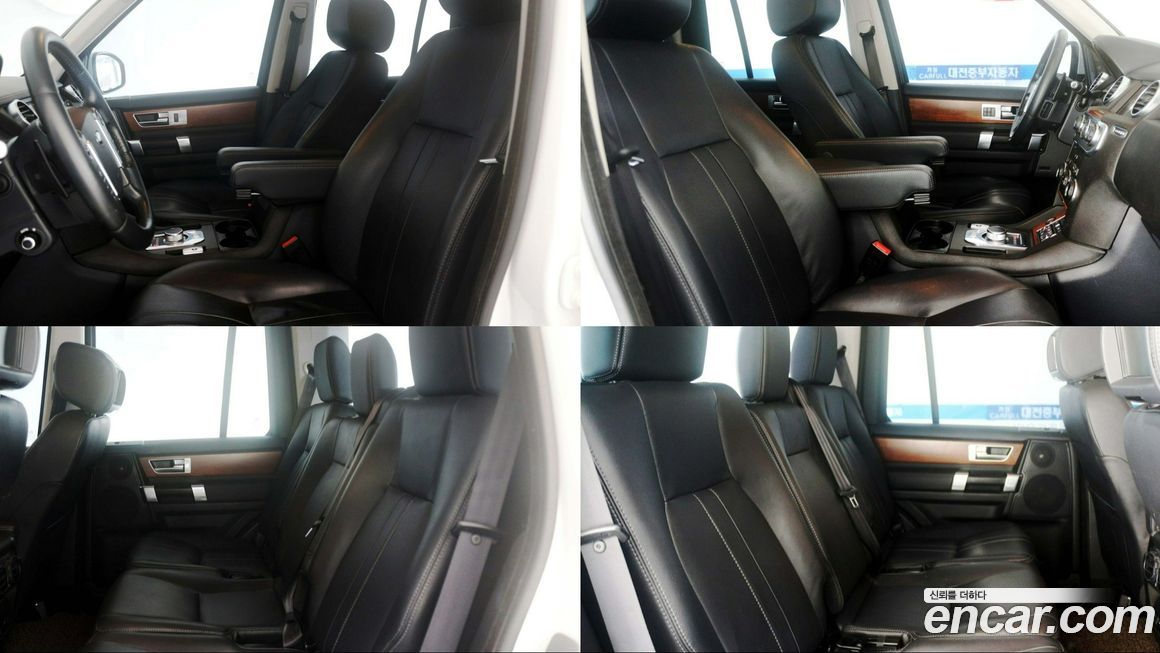 Land Rover Discovery 2016