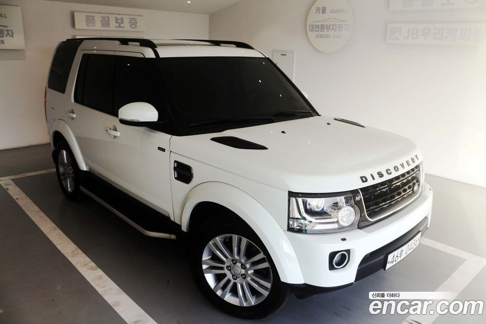 Land Rover Discovery 2016