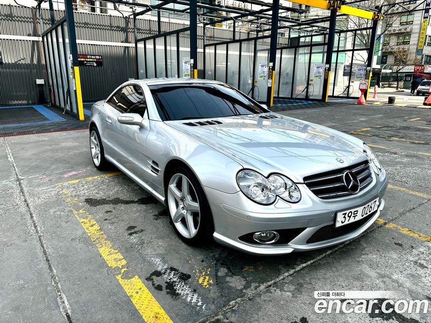 Mercedes-Benz SL-Class 2007