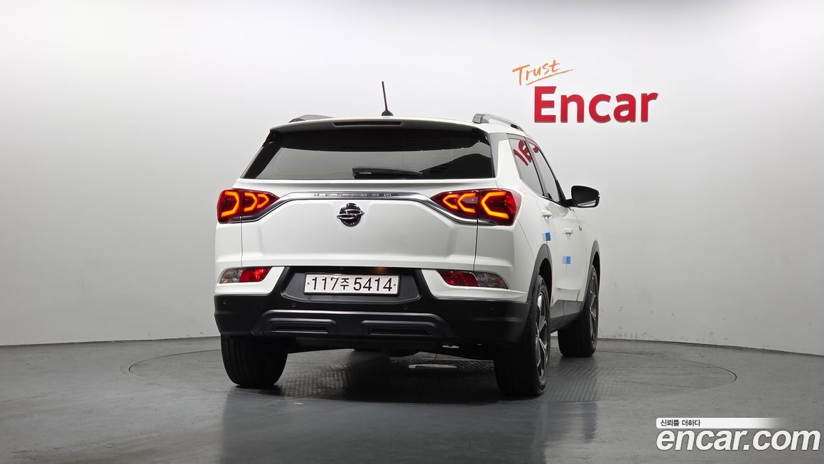 KG_Mobility_Ssangyong KORANDO 2021